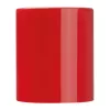 Lissabon kerámia bögre, 300 ml (ø 8 × 9,5 cm, Piros)