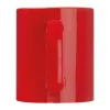 Lissabon kerámia bögre, 300 ml (ø 8 × 9,5 cm, Piros)