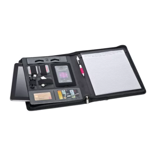Elda A4 mappa powerbankkal, 5000 mAh