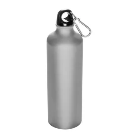 Brno fém kulacs, 800 ml (ø 7,3 × 24,5 cm, Szürke)