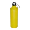 Brno fém kulacs, 800 ml (ø 7,3 × 24,5 cm, Sárga)
