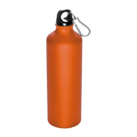 Brno fém kulacs, 800 ml (ø 7,3 × 24,5 cm, Narancssárga)