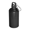 Kielce fém kulacs, 500 ml (ø 7,3 × 19 cm, Fekete)