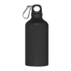 Kielce fém kulacs, 500 ml (ø 7,3 × 19 cm, Fekete)