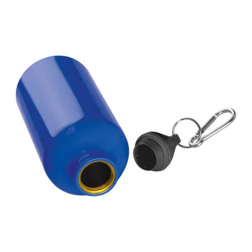 Kielce fém kulacs, 500 ml (ø 7,3 × 19 cm, Kék)