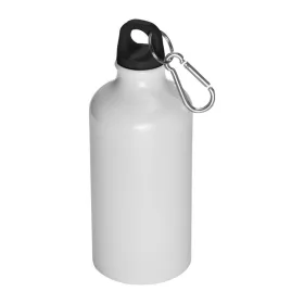 Kielce fém kulacs, 500 ml (ø 7,3 × 19 cm, Fehér)