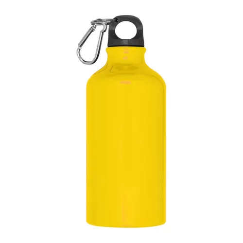 Kielce fém kulacs, 500 ml (19 × ø 7,3 cm, Sárga)