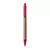 Bristol karton golyóstoll (14,3 × ø 1 cm, Piros)