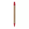 Bristol karton golyóstoll (14,3 × ø 1 cm, Piros)