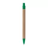 Bristol karton golyóstoll (14,3 × ø 1 cm, Zöld)