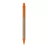 Bristol karton golyóstoll (14,3 × ø 1 cm, Narancssárga)
