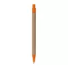 Bristol karton golyóstoll (14,3 × ø 1 cm, Narancssárga)