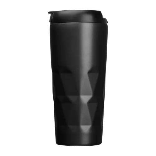Como fém termöszbögre, 500 ml (18,5 × ø 8 cm, Fekete)
