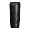 Como fém termöszbögre, 500 ml (18,5 × ø 8 cm, Fekete)