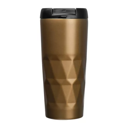 Como fém termöszbögre, 500 ml (18,5 × ø 8 cm, Arany)