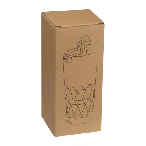 Como fém termöszbögre, 500 ml (18,5 × ø 8 cm, Arany)