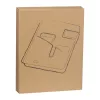 Leno A5 mappa powerbankkal, 4000 mAh