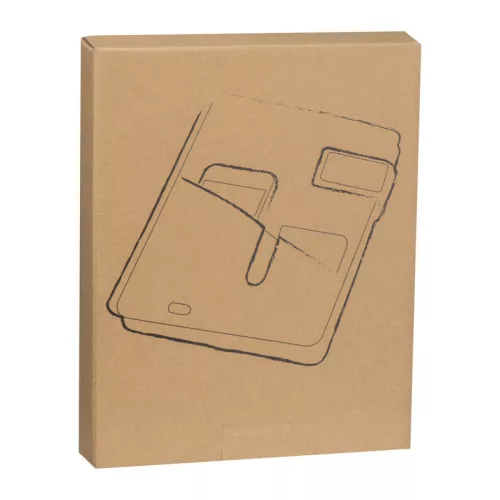 Leno A5 mappa powerbankkal, 4000 mAh