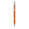 New Jersey fém golyóstoll (13,5 × ø 0,8 cm, Narancssárga)