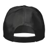 Arlington 5 paneles baseballsapka (adjustable, Fekete)