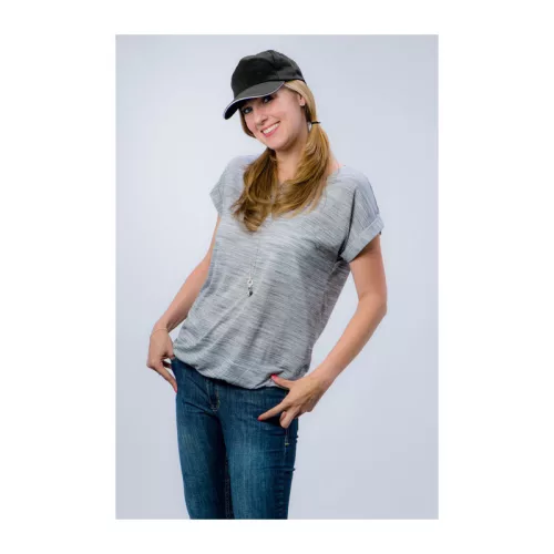 Arlington 5 paneles baseballsapka (adjustable, Fekete)