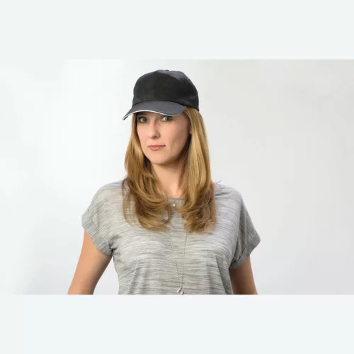 Arlington 5 paneles baseballsapka (adjustable, Fekete)