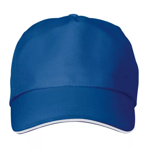 Arlington 5 paneles baseballsapka (adjustable, Kék)