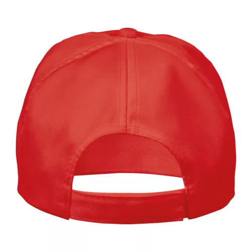 Arlington 5 paneles baseballsapka (adjustable, Piros)