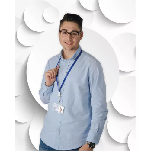 Reno nyakpánt adatkábellel (Kék)