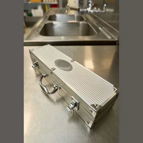 Oval Plate grill szett