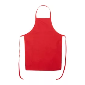 Grillmeister pamut kötény, 170 g/m² (Piros)