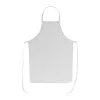 Grillmeister pamut kötény, 170 g/m² (Fehér)
