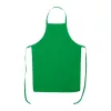 Grillmeister pamut kötény, 170 g/m² (Zöld)
