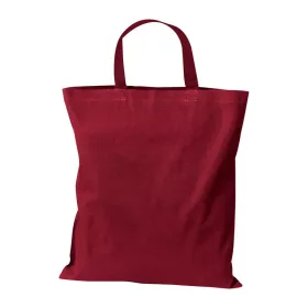 Bregenz pamut vászontáska, 140 g/m² (Bordó)