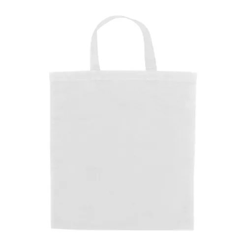 Bregenz pamut vászontáska, 140 g/m² (Fehér)