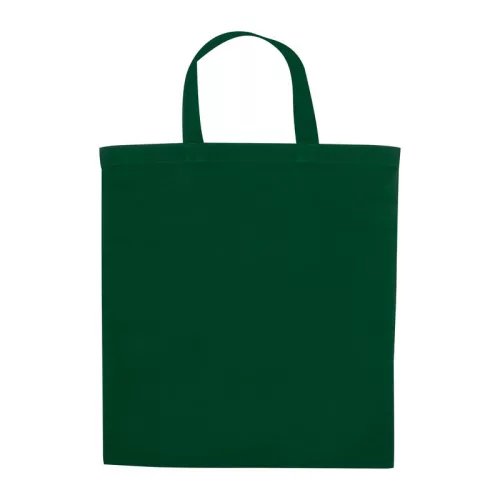 Bregenz pamut vászontáska, 140 g/m² (Sötétzöld)