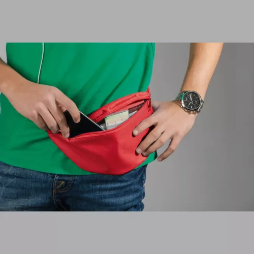 Caravelas övtáska (Piros)