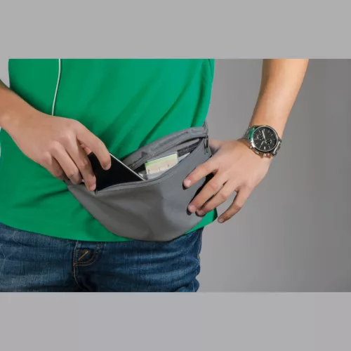 Caravelas övtáska (Sötétszürke)