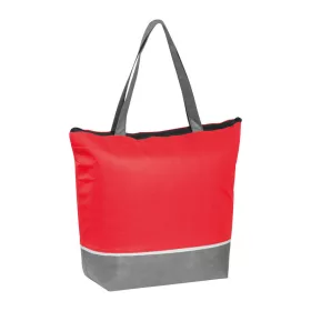 Vancouver bicolor non-woven hűtőtáska (Piros)