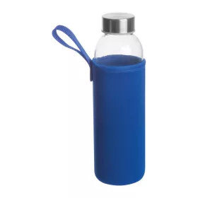   Klagenfurt ivópalack neoprén tokban, 500 ml (ø 7 × 22,3 cm, Kék)