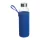 Klagenfurt ivópalack neoprén tokban, 500 ml (ø 7 × 22,3 cm, Kék)