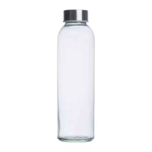 Klagenfurt ivópalack neoprén tokban, 500 ml (ø 7 × 22,3 cm, Kék)
