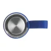Klagenfurt ivópalack neoprén tokban, 500 ml (ø 7 × 22,3 cm, Kék)