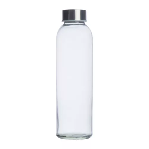 Klagenfurt ivópalack neoprén tokban, 500 ml (ø 7 × 22,3 cm, Piros)