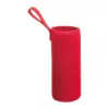 Klagenfurt ivópalack neoprén tokban, 500 ml (ø 7 × 22,3 cm, Piros)