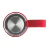 Klagenfurt ivópalack neoprén tokban, 500 ml (ø 7 × 22,3 cm, Piros)