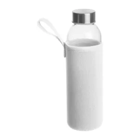   Klagenfurt ivópalack neoprén tokban, 500 ml (ø 7 x 22,3 cm, Fehér)