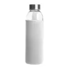 Klagenfurt ivópalack neoprén tokban, 500 ml (ø 7 x 22,3 cm, Fehér)
