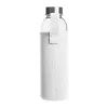 Klagenfurt ivópalack neoprén tokban, 500 ml (ø 7 x 22,3 cm, Fehér)