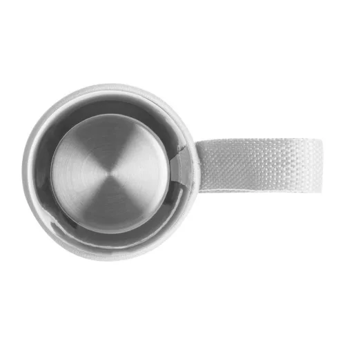Klagenfurt ivópalack neoprén tokban, 500 ml (ø 7 x 22,3 cm, Fehér)